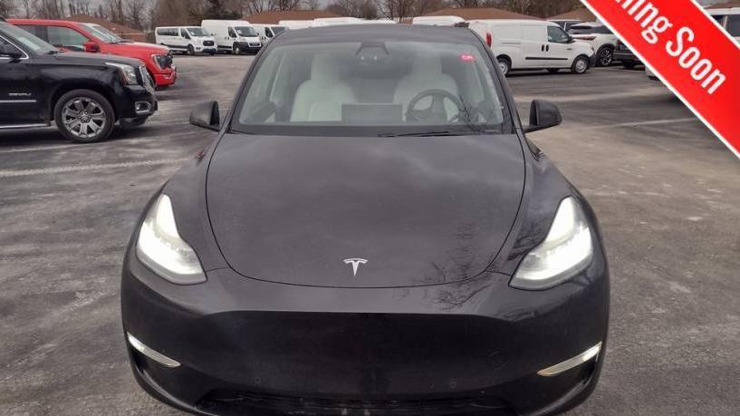 TESLA MODEL Y 2020 5YJYGDEFXLF034584 image